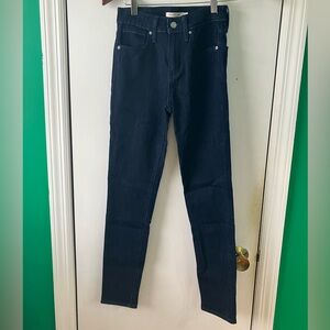 Levi’s 721 High Rise Skinny Jeans Blue Womens Size 25
